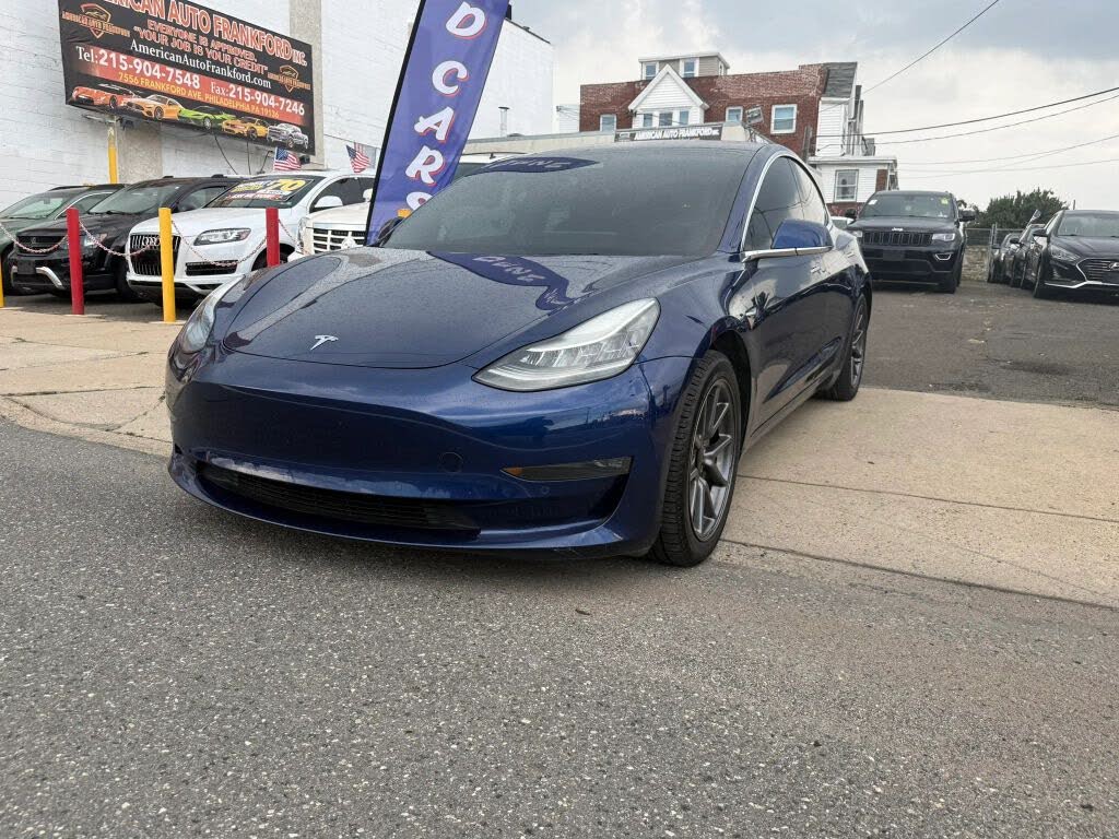 2018 Tesla Model 3 Mid Range