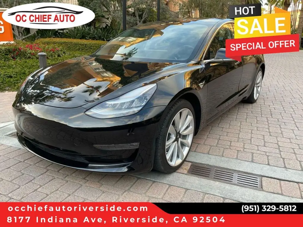2018 Tesla Model 3 Long Range