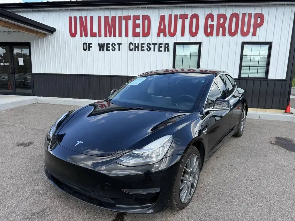 2019 Tesla Model 3 Standard Range Plus
