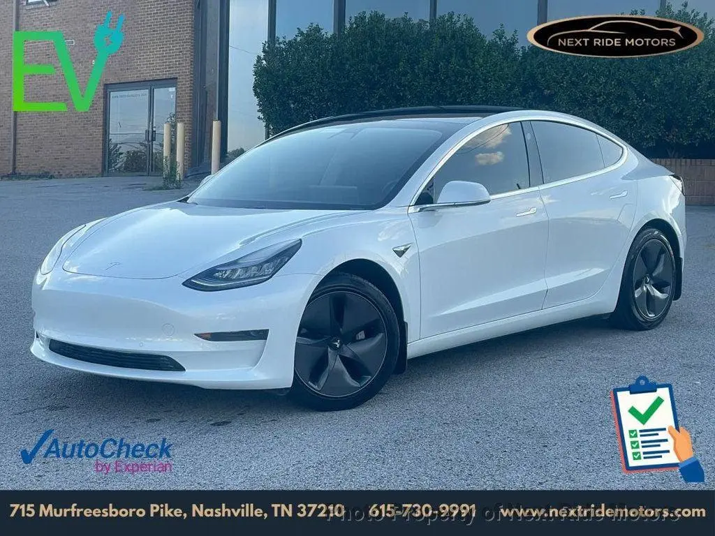 2020 Tesla Model 3 Standard Range Plus