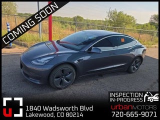 2020 Tesla Model 3 Standard Range Plus
