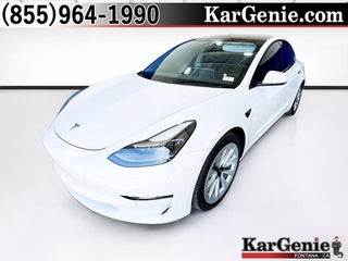 2021 Tesla Model 3 Standard Range Plus