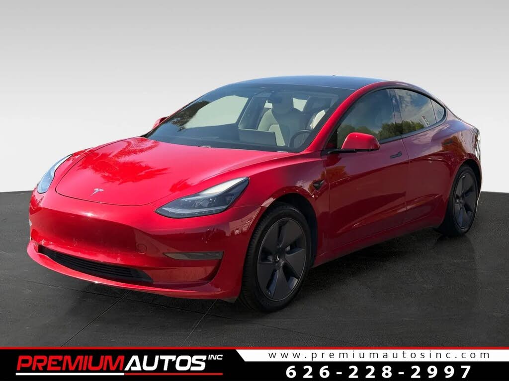 2021 Tesla Model 3 Standard Range Plus