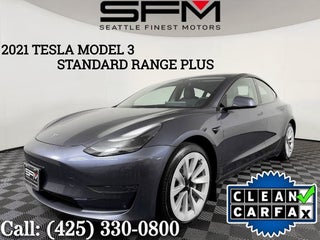 2021 Tesla Model 3 Standard Range Plus
