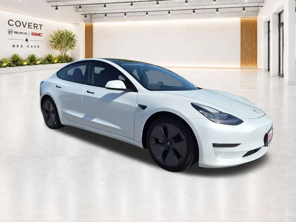 2021 Tesla Model 3 Standard Range Plus