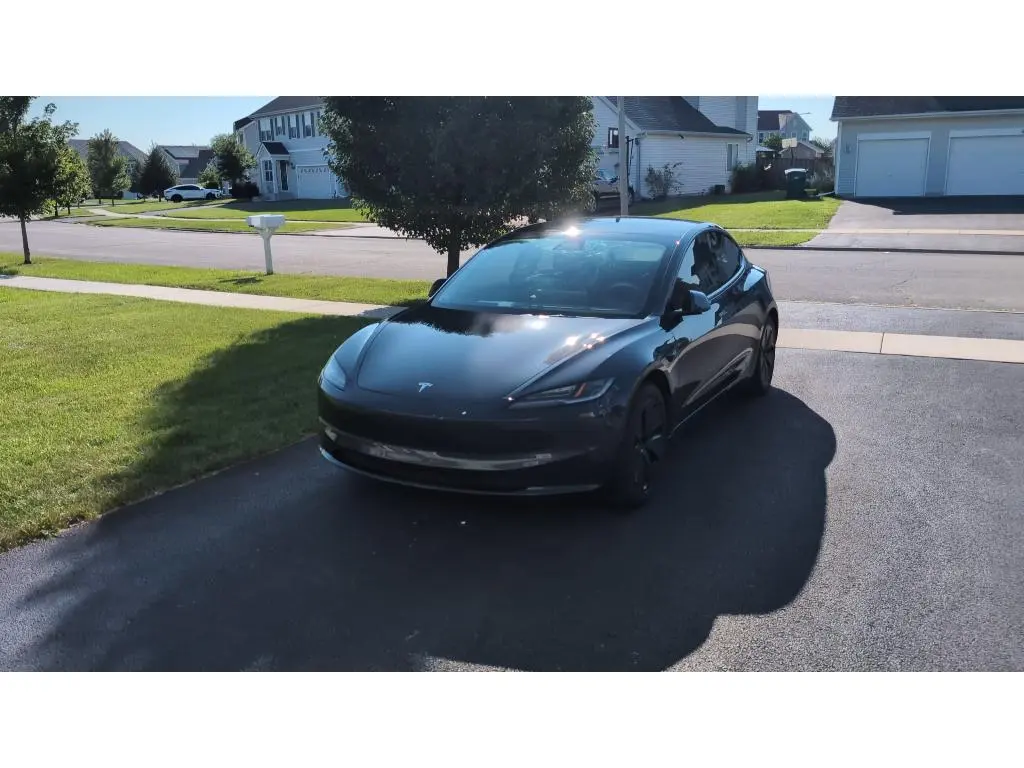 2024 Tesla Model 3 Long Range