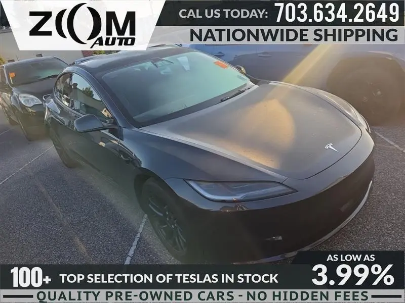 2024 Tesla Model 3 Long Range