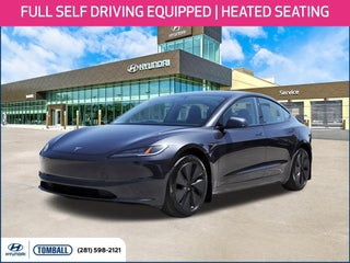 2025 Tesla Model 3 Long Range
