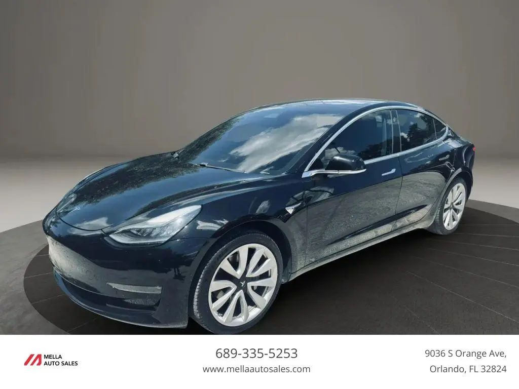 2018 Tesla Model 3 Long Range