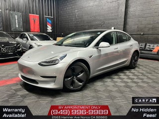 2018 Tesla Model 3 Long Range
