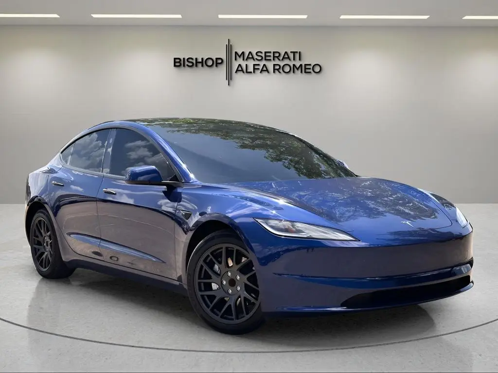 2024 Tesla Model 3 Long Range
