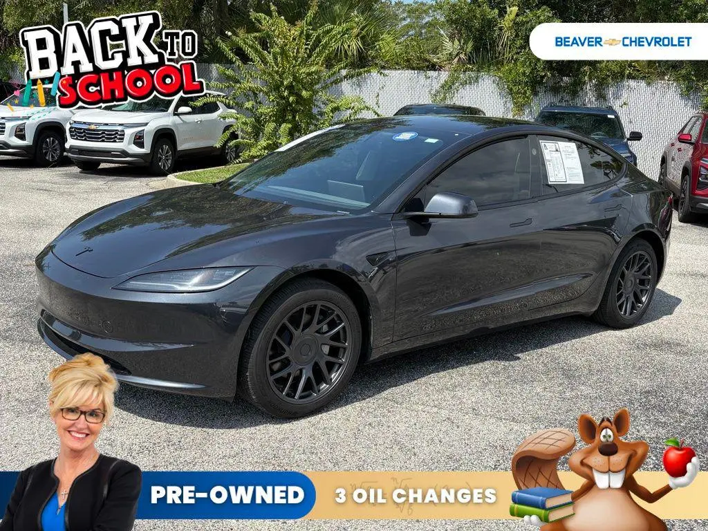 2025 Tesla Model 3 Long Range