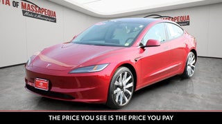 2025 Tesla Model 3 Long Range