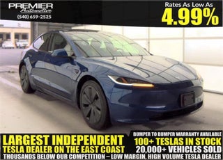 2025 Tesla Model 3 Long Range