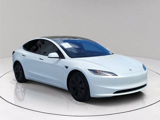 2025 Tesla Model 3 Long Range