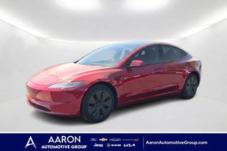 2025 Tesla Model 3 Long Range