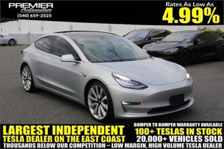 2018 Tesla Model 3 Long Range