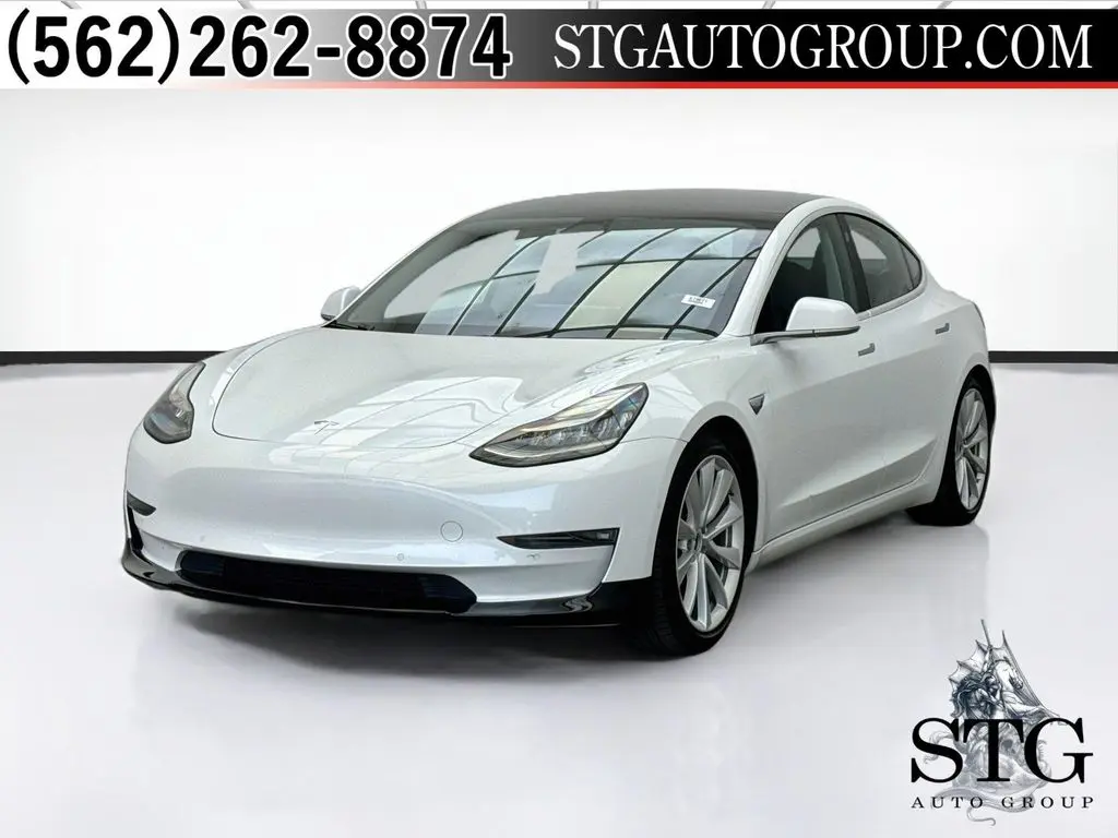 2018 Tesla Model 3 Standard