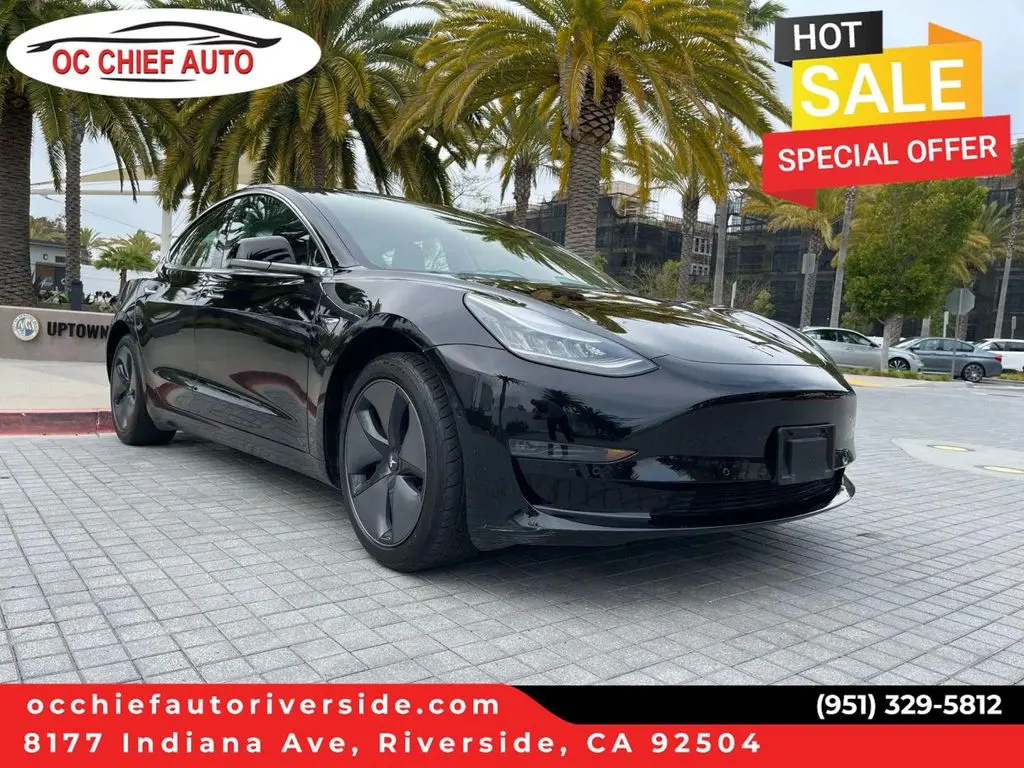 2018 Tesla Model 3 Mid Range