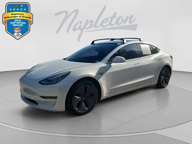 2020 Tesla Model 3 Standard Range Plus