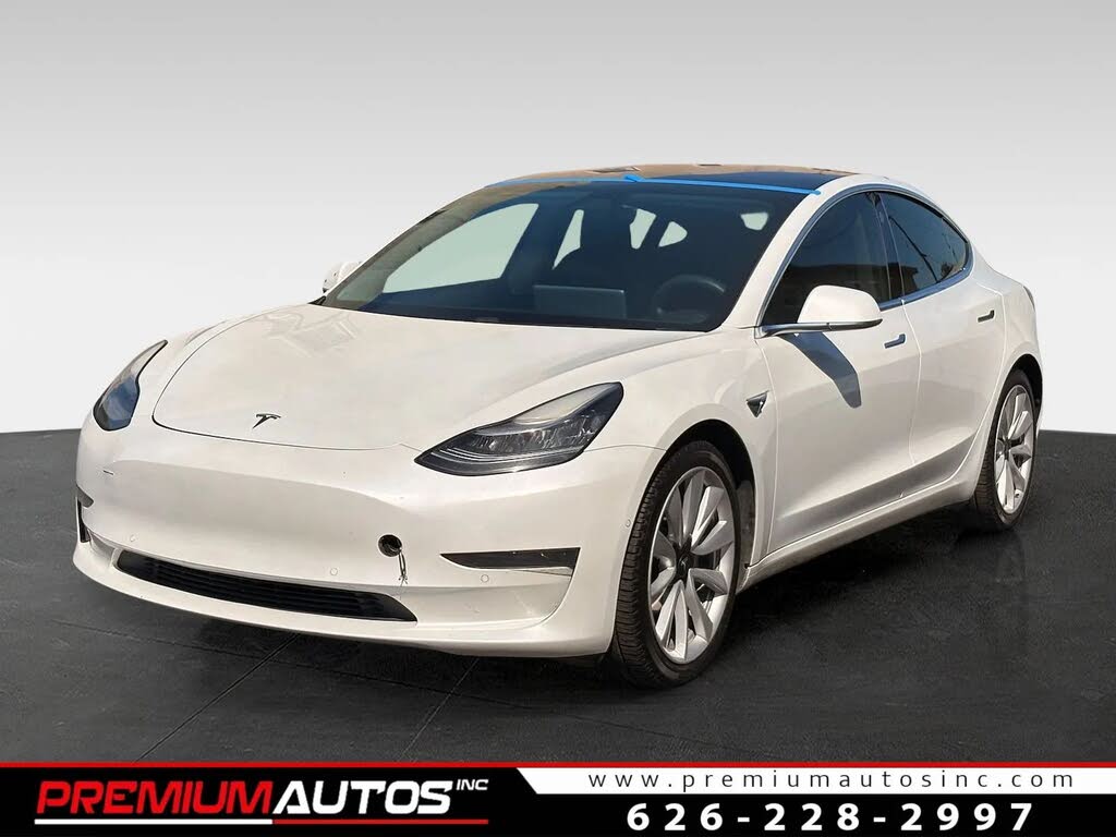 2020 Tesla Model 3 Standard Range Plus