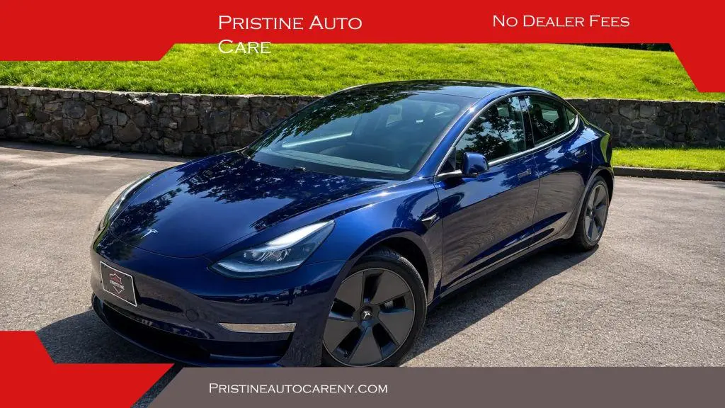2021 Tesla Model 3 Standard Range Plus