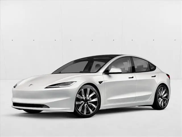 2025 Tesla Model 3 Long Range