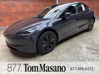 2025 Tesla Model 3 Long Range
