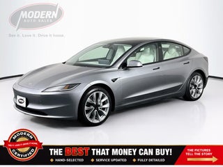 2025 Tesla Model 3 Long Range