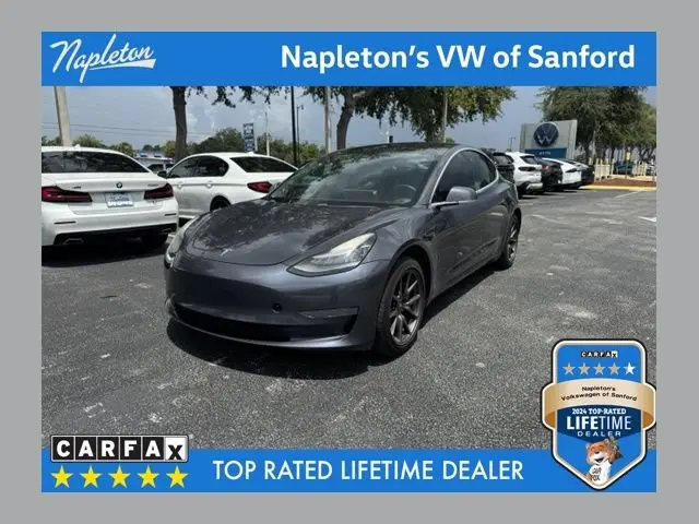 2019 Tesla Model 3 Standard Range Plus