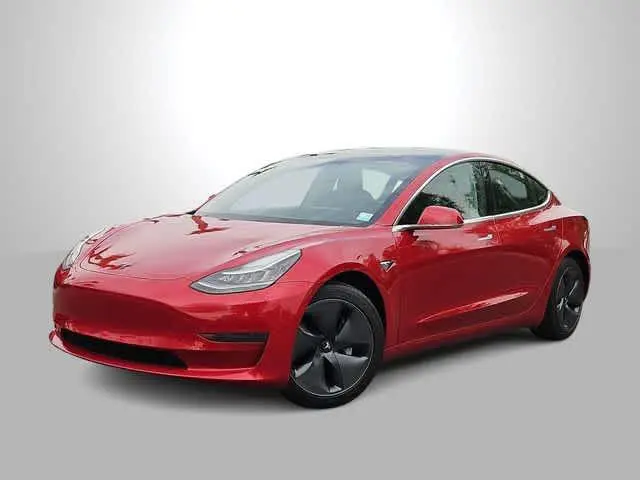 2020 Tesla Model 3 Standard Range Plus