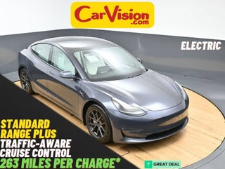 2021 Tesla Model 3 Standard Range Plus