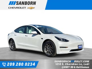 2021 Tesla Model 3 Standard Range Plus