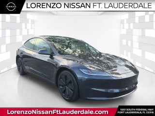 2025 Tesla Model 3 Long Range