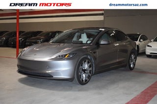 2025 Tesla Model 3 Long Range