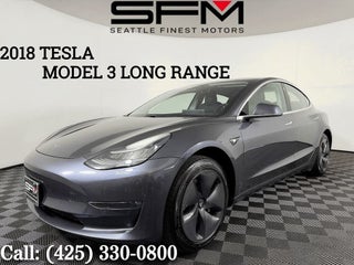 2018 Tesla Model 3 Long Range