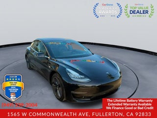 2018 Tesla Model 3 Long Range