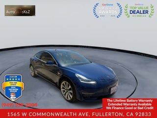 2018 Tesla Model 3 Long Range