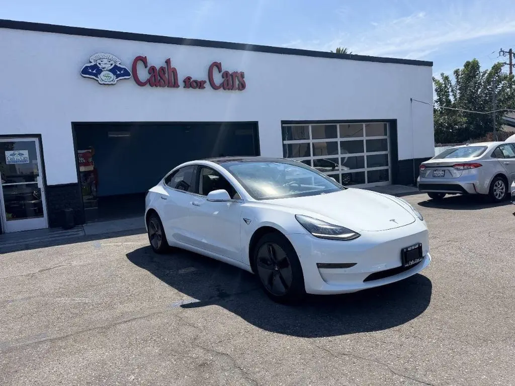 2018 Tesla Model 3 Long Range