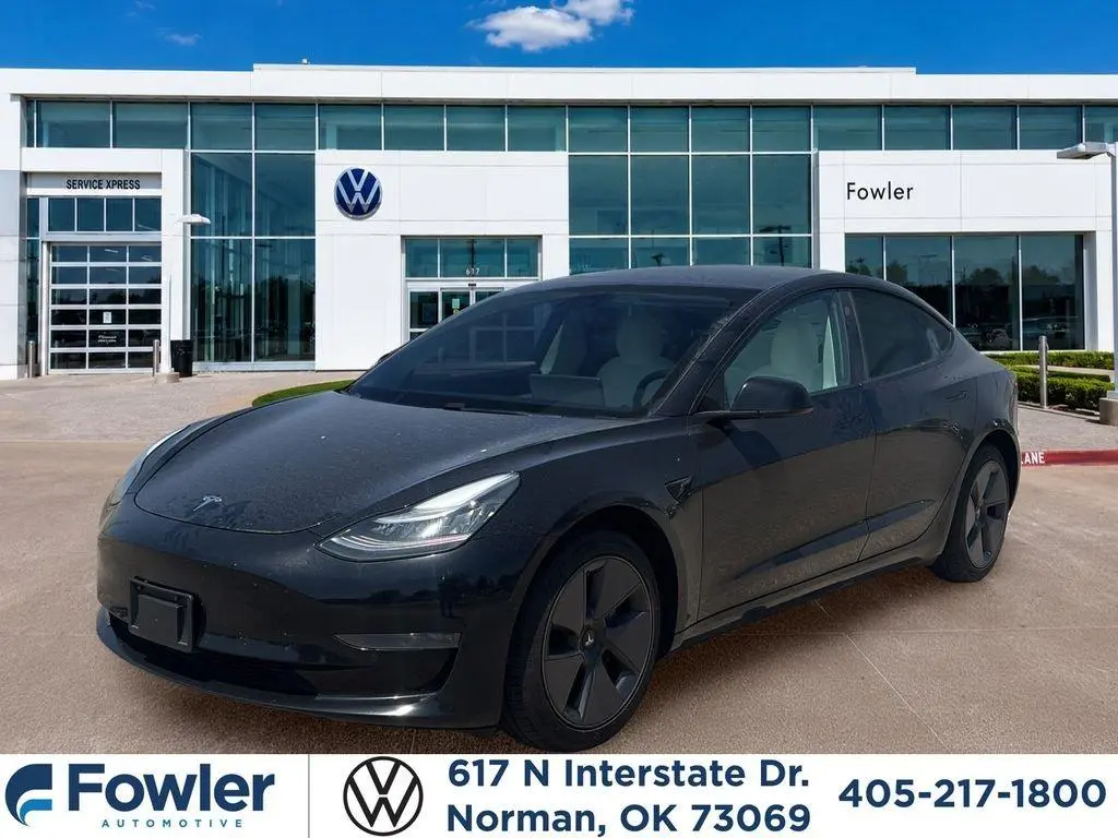 2021 Tesla Model 3 Standard Range Plus