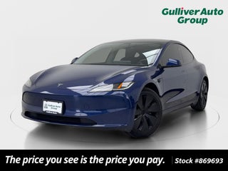 2024 Tesla Model 3 Long Range