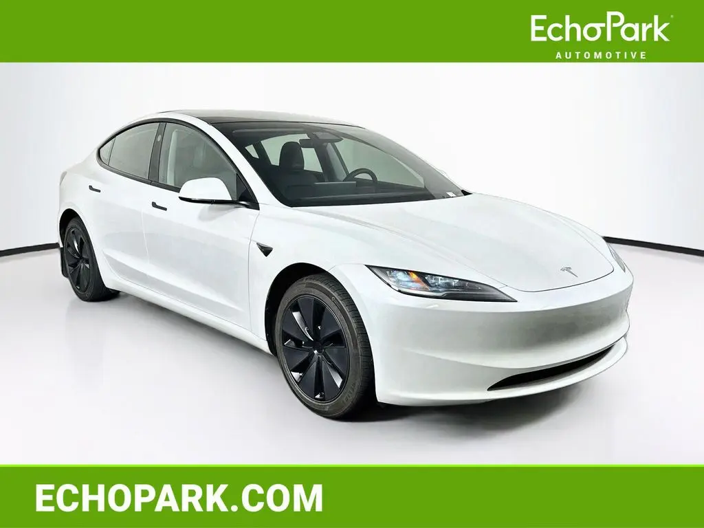2025 Tesla Model 3 Long Range
