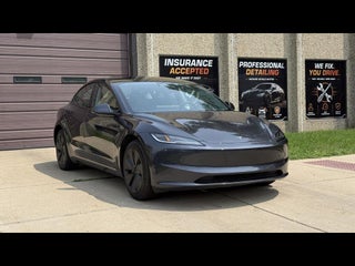2025 Tesla Model 3 Long Range