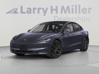 2025 Tesla Model 3 Long Range