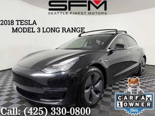 2018 Tesla Model 3 Long Range