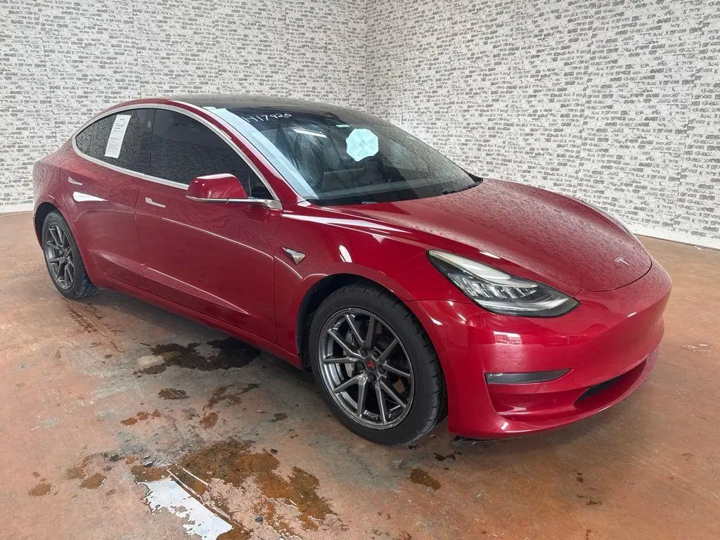 2019 Tesla Model 3 Long Range