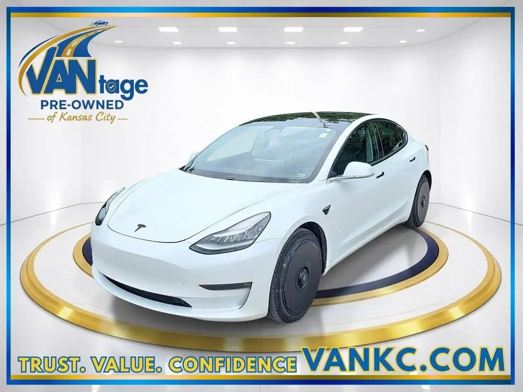 2019 Tesla Model 3 Long Range