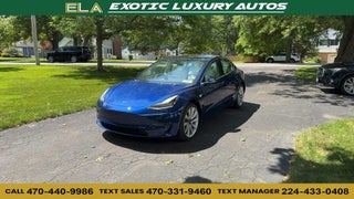 2020 Tesla Model 3 Long Range