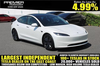 2024 Tesla Model 3 Long Range
