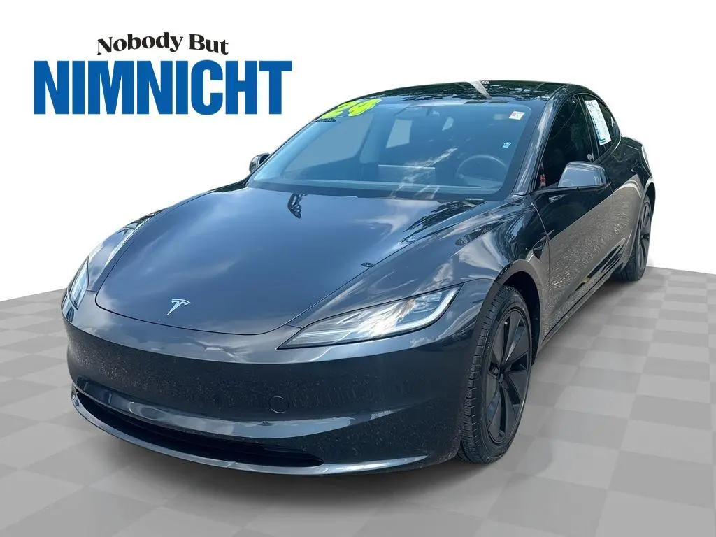 2024 Tesla Model 3 Long Range